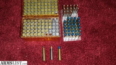 Armslist For Sale 22 Magnum Ammo