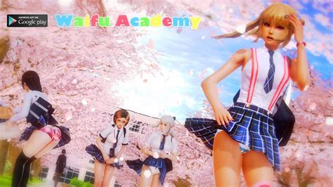 Waifu Academy Gameplay Android Visual Novel Youtube