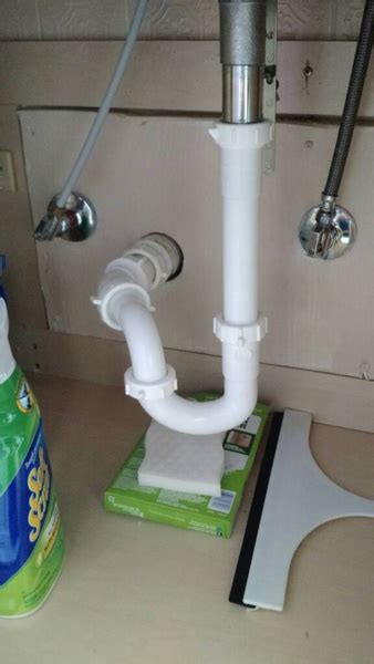 Locate the source of the leak first. P-trap Under Bathroom Sink Not Lining Up - Plumbing - DIY ...