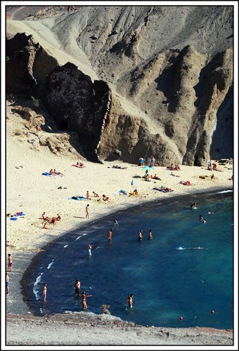 Volcanic Beach Lanzarote Canary Islands By Stefano Marcellini Of The Best Beaches In