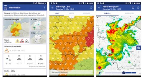 Temperatur, vind, nederbörd och luftfuktighet. Die besten Fotoapps für Landschaftsfotografie ...