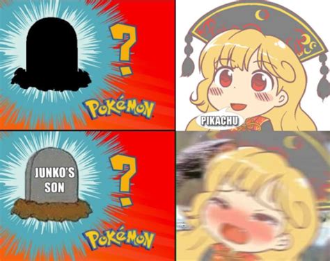With the best meme generator and meme maker on the web, download or share the who's that pokemon? Who's that Pokemon? : touhou