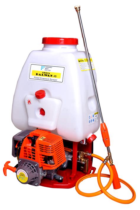 Manual Petrol Balwan Power Knapsack Sprayer For Agriculture Capacity