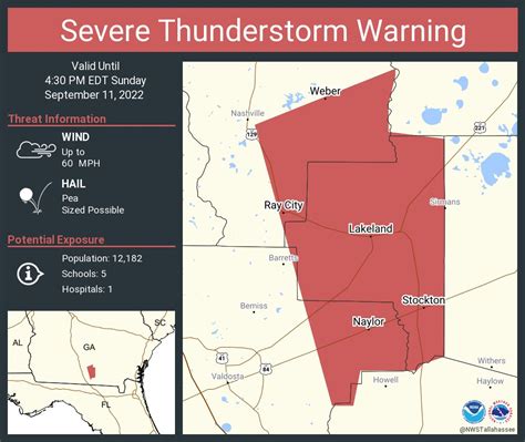 Nws Severe Tstorm On Twitter Severe Thunderstorm Warning Continues