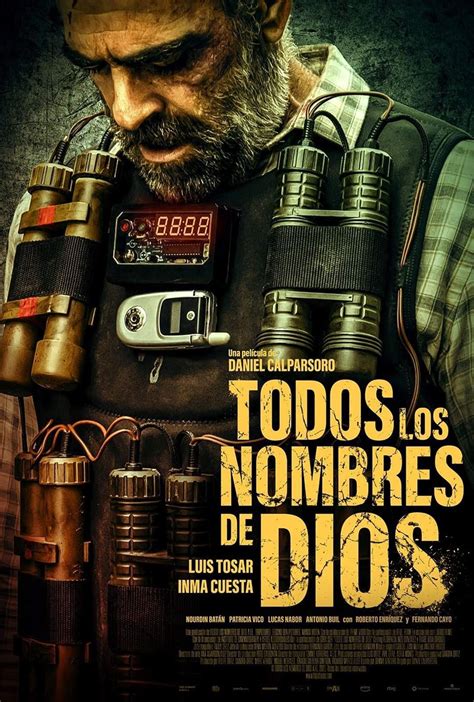 Trailer Y P Ster De Todos Los Hombres De Dios