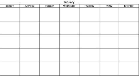 Monthly Calendar Sign Up Sheet Template In 2020 Excel Calendar