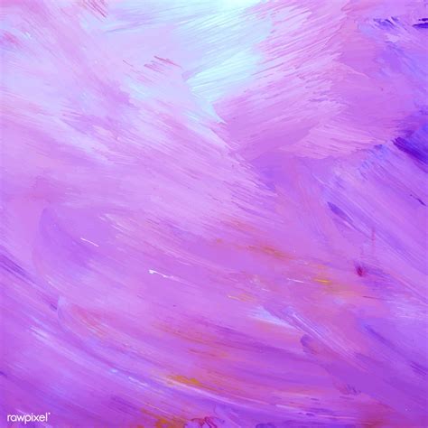 Purple Abstract Acrylic Brush Stroke Textured Background Vector Free
