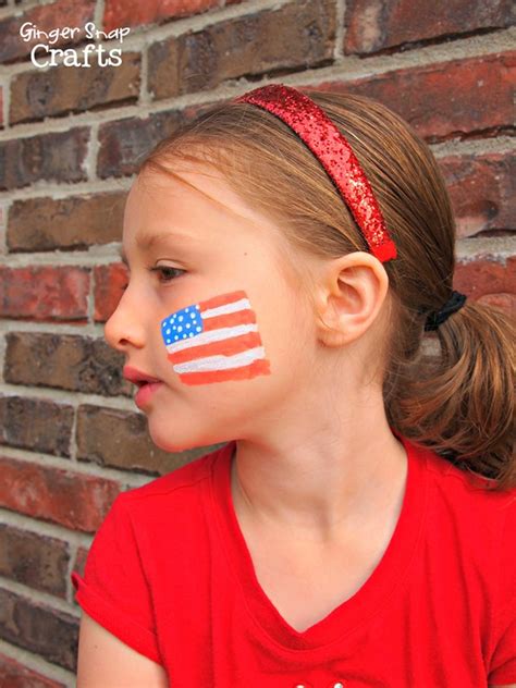 Flag Face Paint Ideas 12 Design Ideas Is Your Source For Fresh Hand