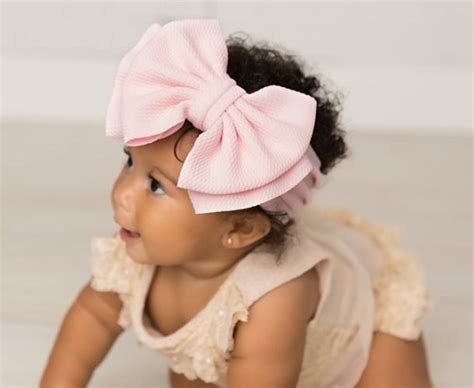Big Oversized Baby Bows Over The Top Hair Baby Bow Headbands For Baby