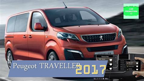 2017 Peugeot Traveller 8 Seater Mpv For Uk Youtube