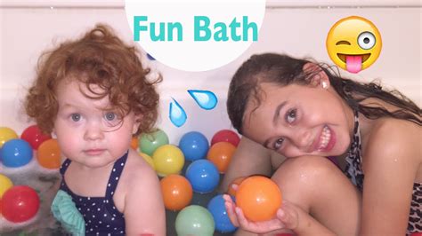 Fun Bathtub Balls Youtube