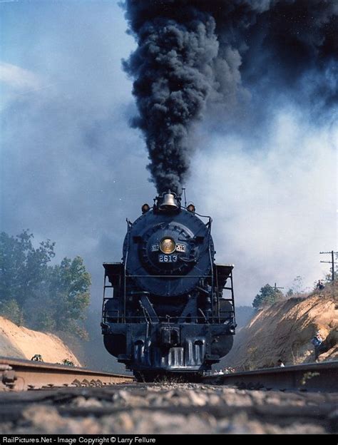 Ic 2613 Illinois Central Railroad Steam 4 8 2 At Sandy Cut Kentucky By