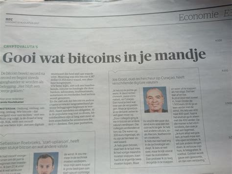 Is it time to redefine bear market for bitcoin? Large Dutch newspaper recommends buying Bitcoin : Bitcoin