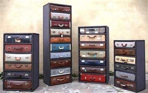 Creative Ways Of Reusing Old Suitcases Recycled Crafts
