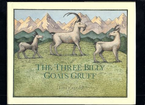 the three billy goats gruff by tim arnold 1st edition 1st printing 1993 from granada