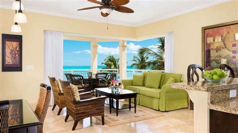 2 Bdm Oceanfront Deluxe Suite Windsong Resort Turks And Caicos