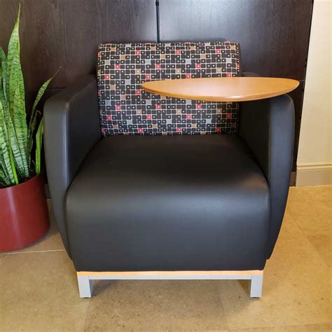 Used National Swift Seating With Table Arm Vision Office Interiors