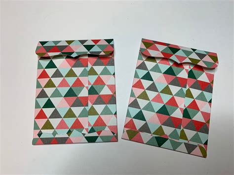 Pack Of 2 Holiday T Card Sleeves Etsy