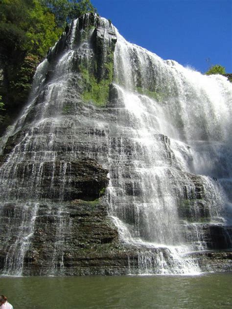 Burgess Falls State Park Putnam County Tennessee — By Outdoorpassport