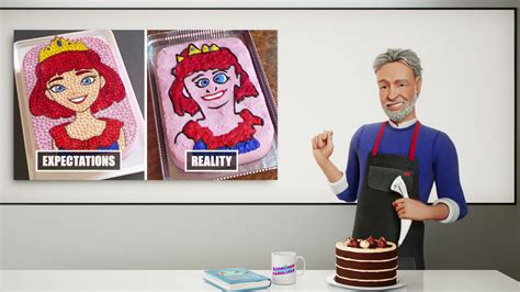 Home Economics Personalized Cake YouTube