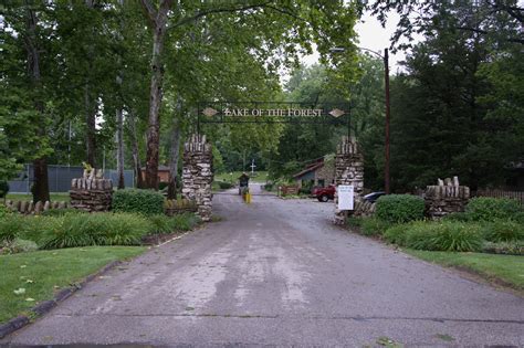Lake Of The Forest Historic District In Wyandotte County Kansas