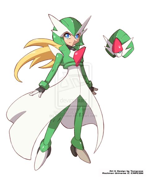 Commission Ciel Model Gardevoir By Tomycase On Deviantart Mega Man