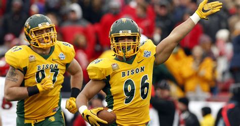 college football bison win 5th fcs title in a row