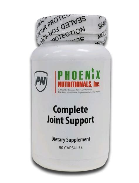 Complete Joint Support Supplement 90 Caps Phoenix Nutritionals