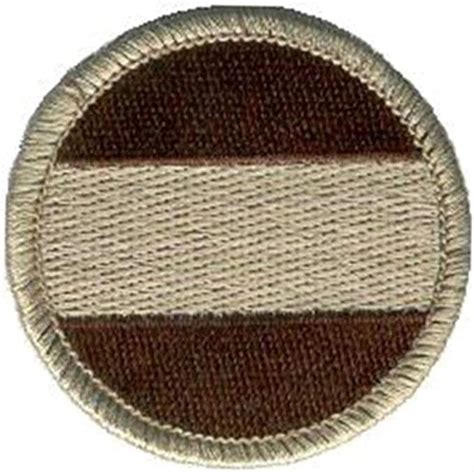 Forscom Us Army Forces Command Desert Patch Clothing