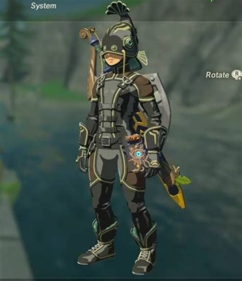Rubber Armor Set Guide The Legend Of Zelda Breath Of The Wild