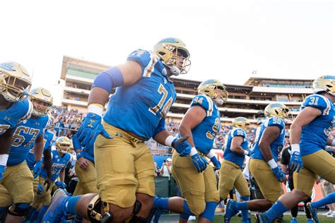 He will work behind an experienced offensive line of upperclassmen. Gallery: UCLA football triumphs against ASU for its third win this season - Daily Bruin