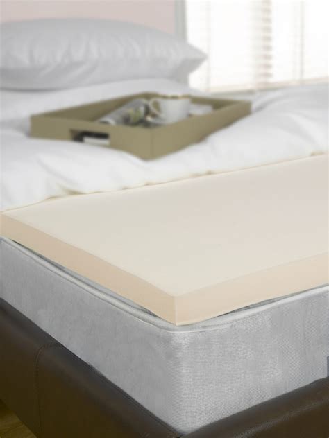 European Double Bed Memory Foam Mattress Topper 140x200cm Littens