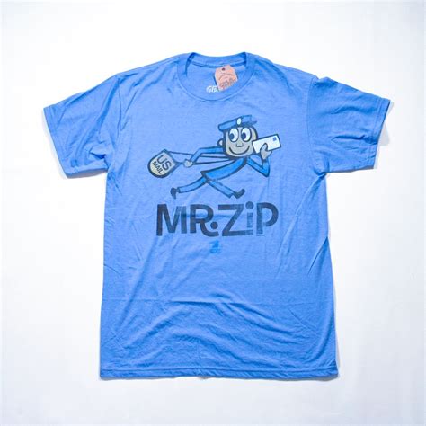 United States Postal Service Mr Zip T Shirt