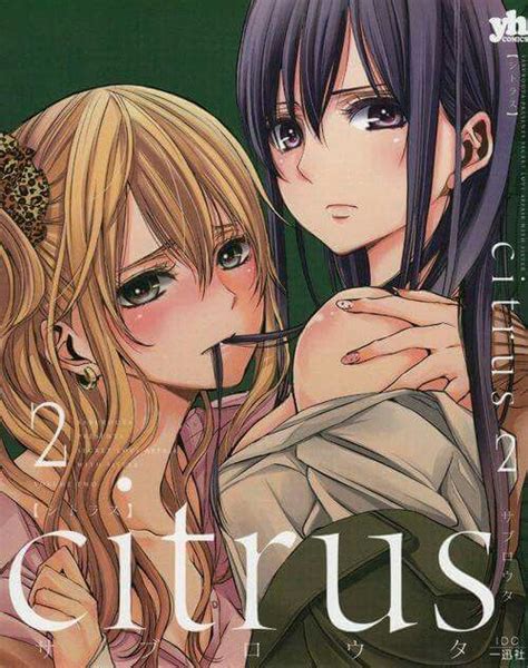 Yuzu Y Mei Citrus Manga Citrus Manga Yuri Anime Yuri Manga