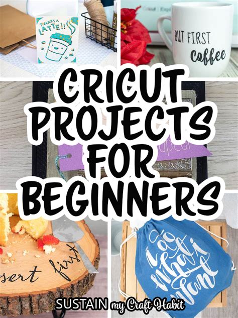 Cricut Projects For Beginners Sustain My Craft Habit