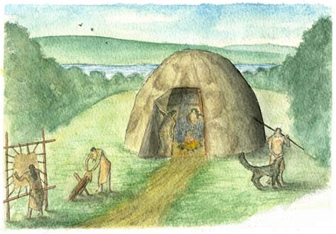 Mesolithic Age Food