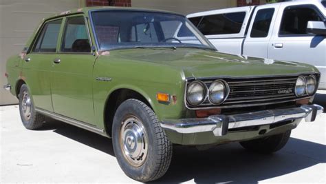 1971 Datsun 510 Sedan Project For Sale On Bat Auctions Closed On July