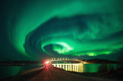 Northern Lights In Tromsø Aurora Oval Gateway To The Arctic