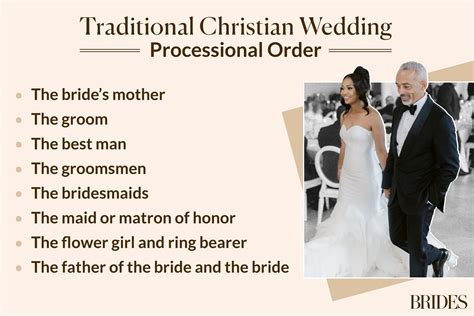 The Ultimate Guide To The Wedding Processional Order