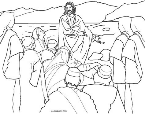 Free Printable Jesus Coloring Pages For Kids Cool2bkids