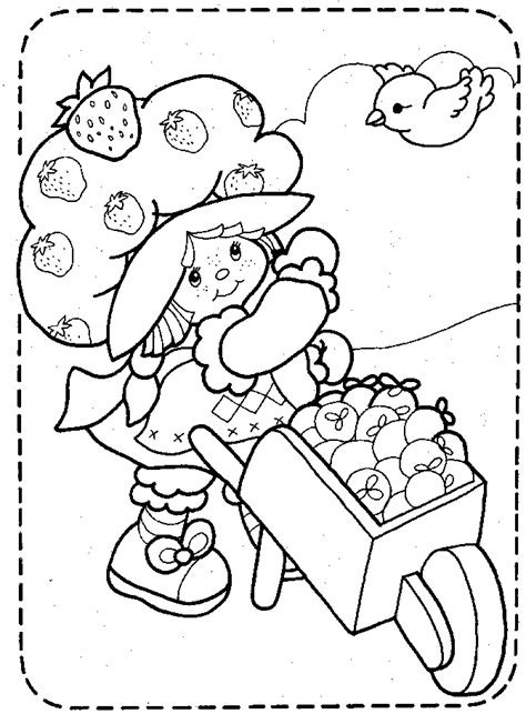 Risultati immagini per colouring princess digi stamps disegni da. Belajar Mewarnai dengan Tokoh Kartun Strawberry Shortcake ...
