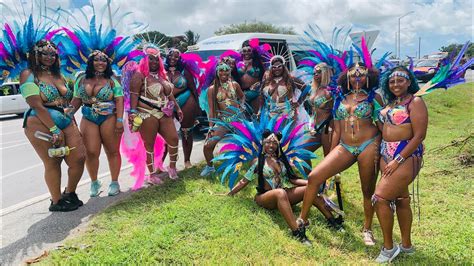 Barbados Cropover 2019 An Epic Girls Trip Can’t Wait To Go Back Youtube