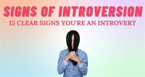 15 Clear Signs Of Introversion So Syncd Personality Dating