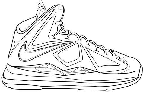 Lebron 11 Coloring Pages at GetColorings.com | Free printable colorings