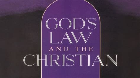 Gods Law And The Christian Teaching Series By Dr Rc Sproul From