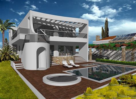 Mediterranean House Plans Exterior Modern Home Decor Ideas