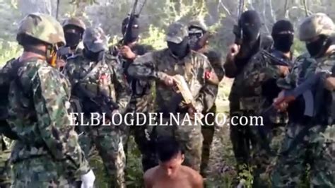 Vídeo Brutal En Donde El Cartel Del Golfo Furiosamente Interroga Y