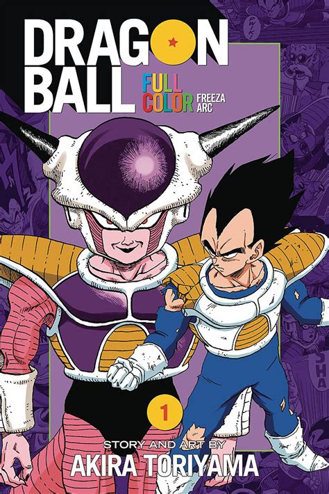 Koop Tpb Manga Dragon Ball Full Color Freeza Arc Vol Gn Archonia Com