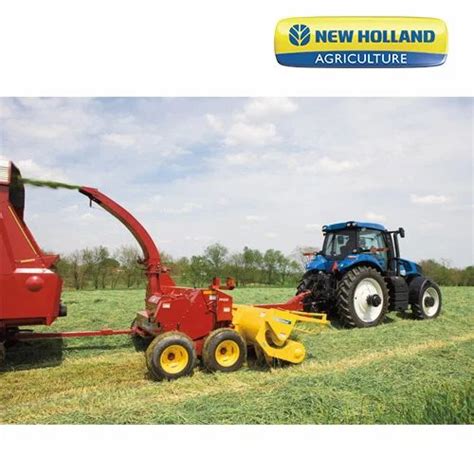 New Holland Fp230 Pull Type Forage Harvester At Best Price In Greater Noida