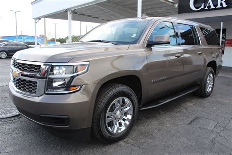 Pre Owned 2016 Chevrolet Suburban Lt Utility In Tampa 2419 Car
